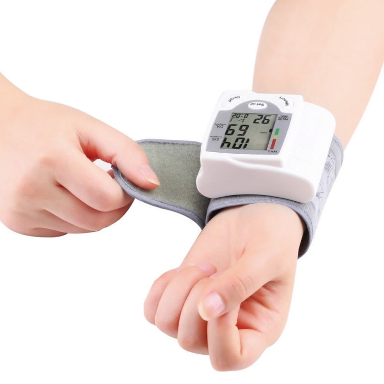 CK-101S Full Automatic Wrist Blood Pressure Monitor - Sphygmomanometer by PMC TechLife | Online Shopping South Africa | PMC TechLife | Buy Now Pay Later Mobicred