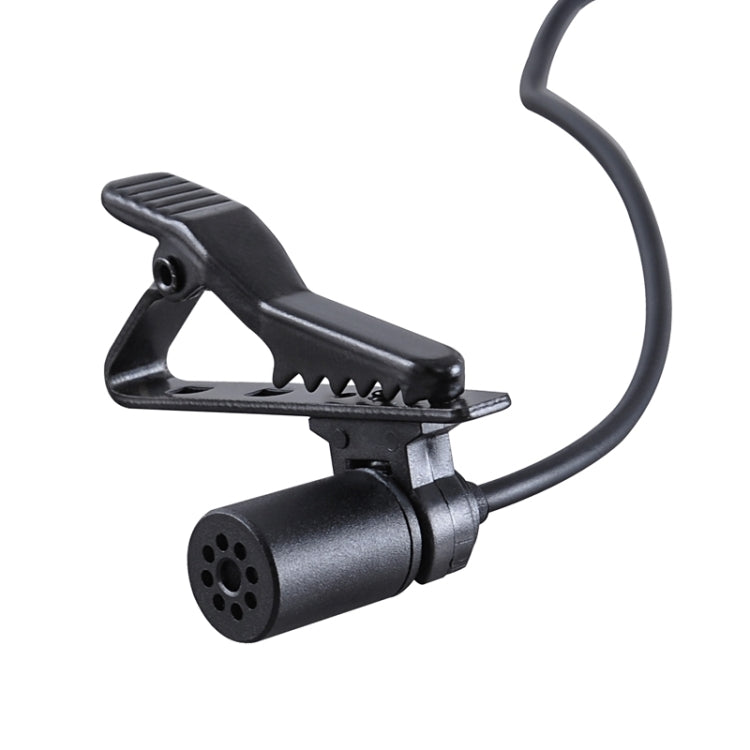 Boya BY-M1 Mini Lavalier Microphone(Black) - Camera Microphone by BOYA | Online Shopping South Africa | PMC Jewellery | Buy Now Pay Later Mobicred