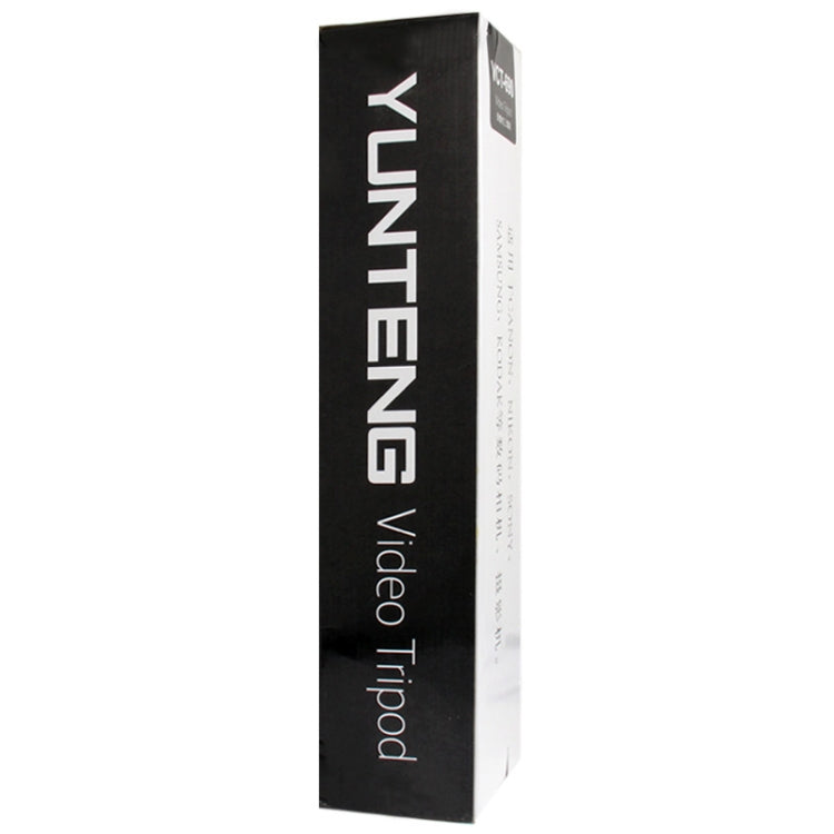 YUNTENG Camera Tripod with 3-dimensional Damping Head (VCT-690RM)(Black) - free shipping - PMC TechLife - Order now!