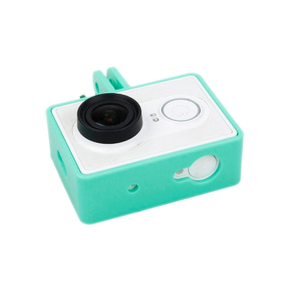 TMC Plastic Frame Mount Housing For Xiaomi Yi Sport Camera(HR319-GN(Green) - Protective Frame by TMC | Online Shopping South Africa | PMC Jewellery | Buy Now Pay Later Mobicred