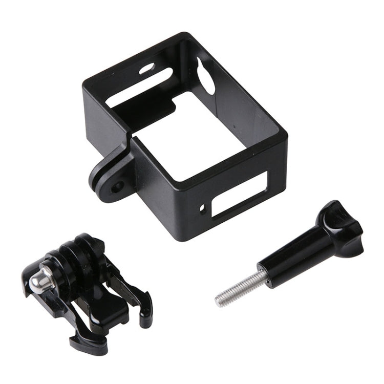 Standard Frame Mount Protective Shell with Buckle Basic Mount and Long Bolt for SJCAM SJ5000 & SJ5000 Wifi & SJ5000+ Wifi - Protective Frame by PMC Jewellery | Online Shopping South Africa | PMC Jewellery | Buy Now Pay Later Mobicred