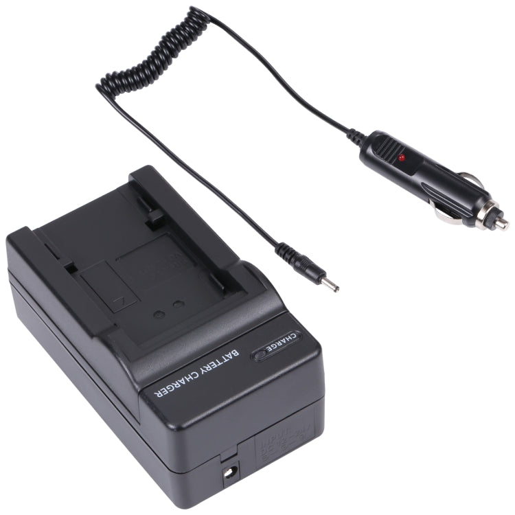 Digital Camera Battery Car Charger for JVC VG121UT(Black) - free shipping - PMC TechLife - Order now!