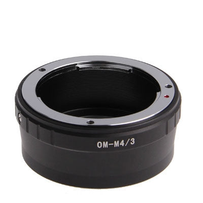OM-M4/3 Lens Mount Stepping Ring(Black) - free shipping - PMC TechLife - Order now!