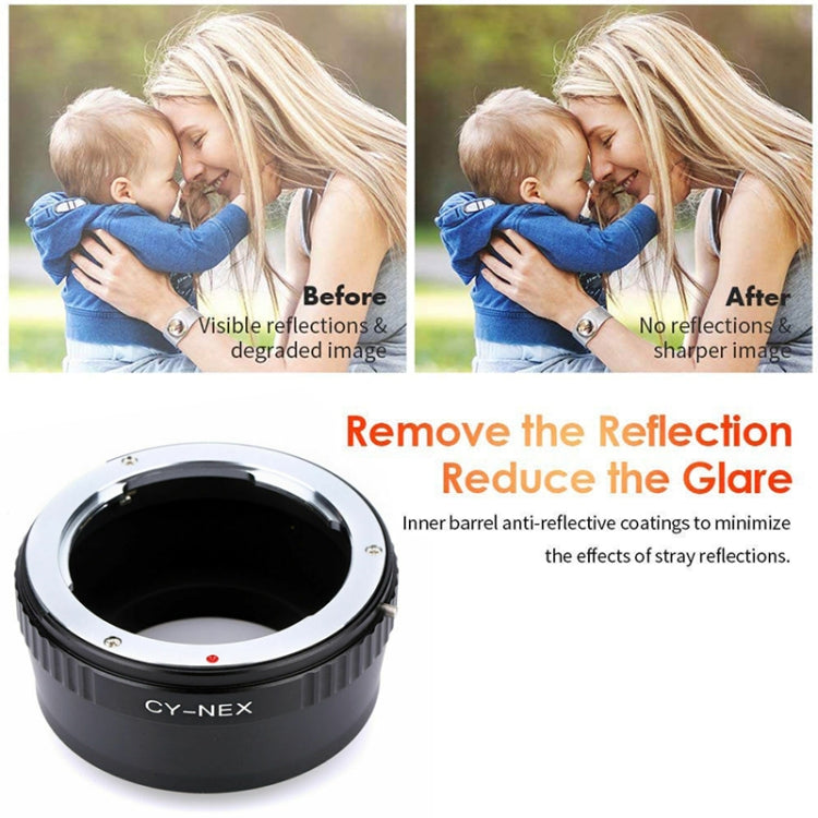 CY-NEX Lens Mount Stepping Ring(Black) - free shipping - PMC TechLife - Order now!