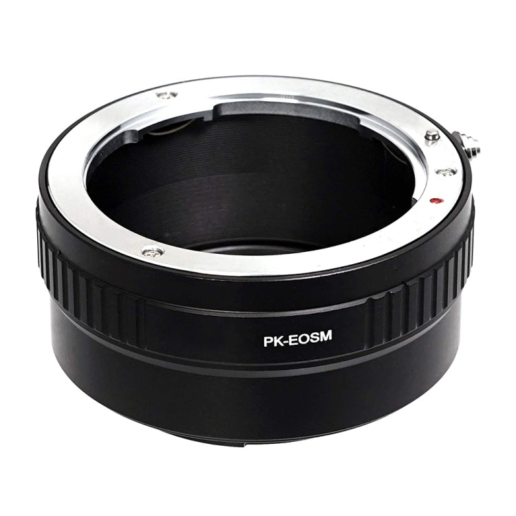 PK-EOS M Lens Mount Stepping Ring(Black) - free shipping - PMC TechLife - Order now!