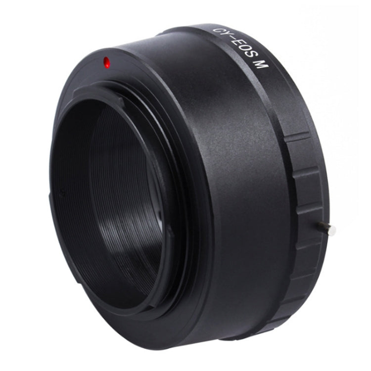 CY Lens to EOS M Lens Mount Stepping Ring(Black) - free shipping - PMC TechLife - Order now!