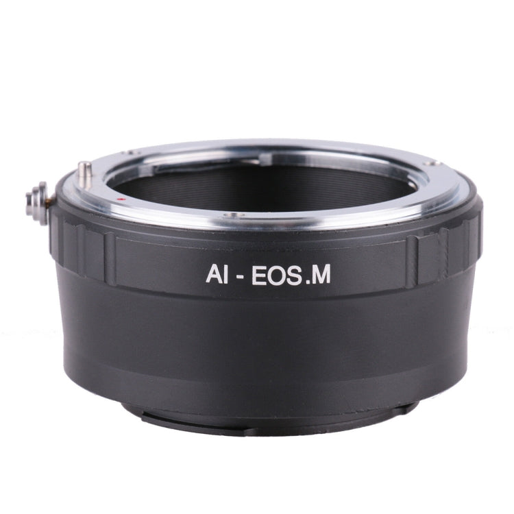 AI Lens to EOS M Lens Stepping Ring(Black) - free shipping - PMC TechLife - Order now!
