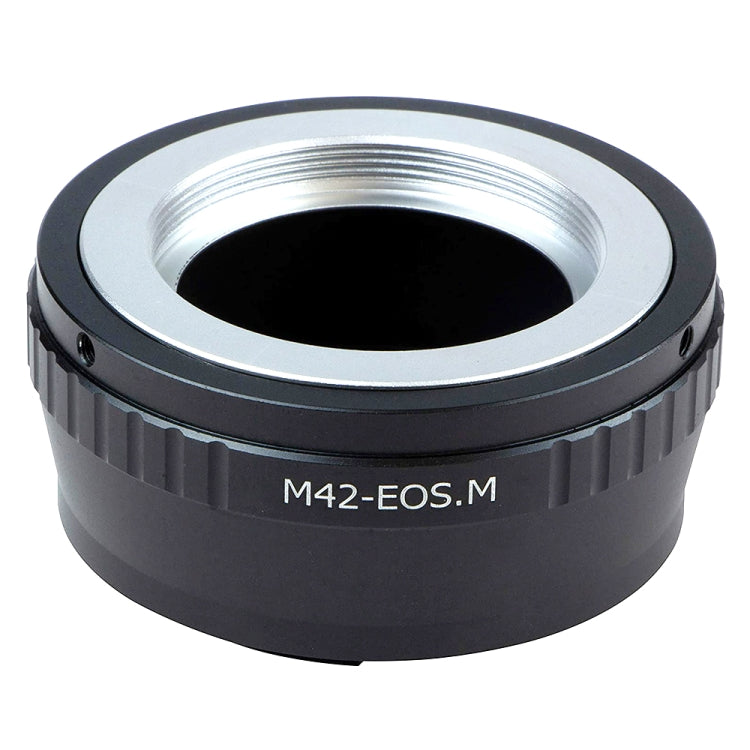 M42 Lens to EOS Lens Mount Stepping Ring(Black) - free shipping - PMC TechLife - Order now!