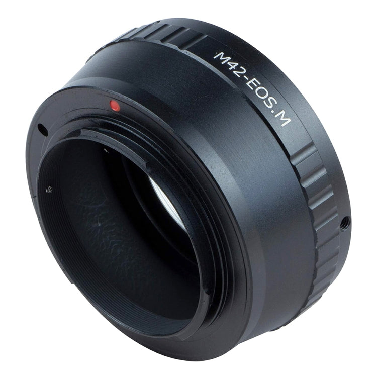 M42 Lens to EOS Lens Mount Stepping Ring(Black) - free shipping - PMC TechLife - Order now!