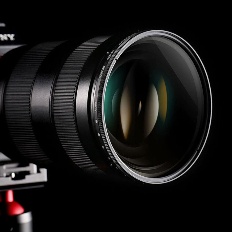 62mm ND Fader Neutral Density Adjustable Variable Filter ND2 to ND400 Filter(Black) - free shipping - PMC TechLife - Order now!