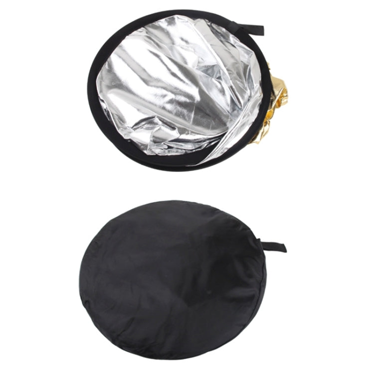 2 in 1 (Gold / Silver) Folding Reflector Board (110cm) - free shipping - PMC TechLife - Order now!