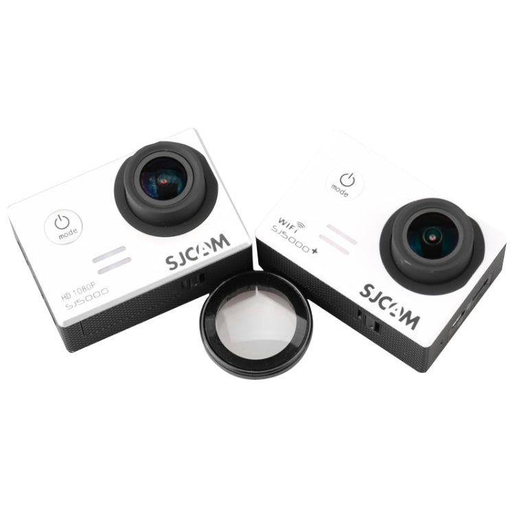 UV Filter / Lens Filter with Cap for SJCAM SJ5000 Sport Camera & SJ5000 Wifi Sport DV Action Camera - Lens Filter by SJCAM | Online Shopping South Africa | PMC Jewellery | Buy Now Pay Later Mobicred