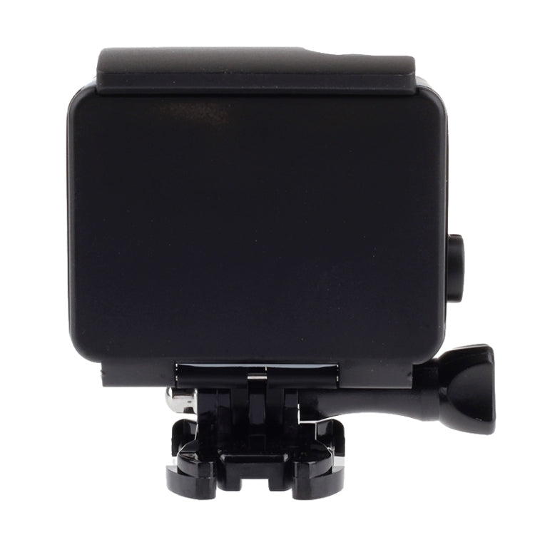 Black Edition Waterproof Housing Protective Case with Buckle Basic Mount for GoPro HERO4 /3+,  Waterproof Depth: 10m(Black) - Waterproof Cases by PMC TechLife | Online Shopping South Africa | PMC TechLife | Buy Now Pay Later Mobicred
