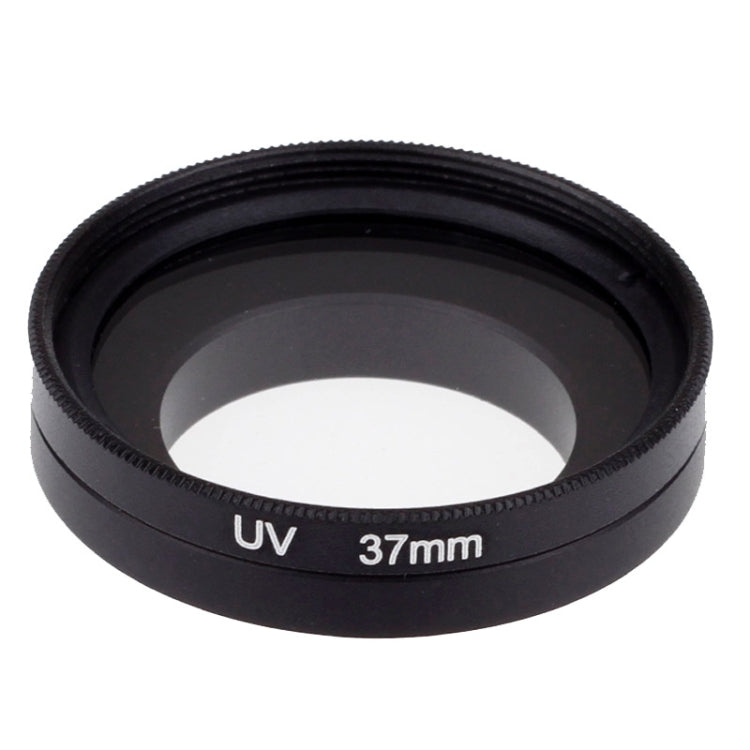 37mm UV Filter Lens Filter with Cap for Xiaomi Xiaoyi 4K+ / 4K, Xiaoyi Lite, Xiaoyi Sport Camera - Lens Filter by PMC Jewellery | Online Shopping South Africa | PMC Jewellery | Buy Now Pay Later Mobicred