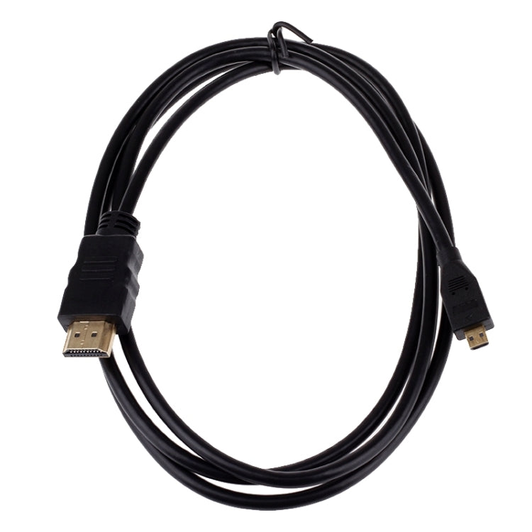 XM46 Full 1080P Video HDMI to Micro HDMI Cable for Xiaomi Xiaoyi, Length: 1.5m -  by PMC Jewellery | Online Shopping South Africa | PMC Jewellery | Buy Now Pay Later Mobicred