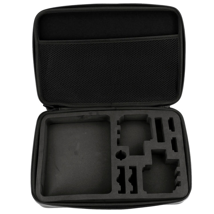 Shockproof Waterproof Portable Travel Case for GoPro Hero12 Black / Hero11 /10 /9 /8 /7 /6 /5, Insta360 Ace / Ace Pro, DJI Osmo Action 4 and Other Action Cameras Accessories, Size: 32cm x 22cm x 7cm - Carry Cases by PMC Jewellery | Online Shopping South Africa | PMC Jewellery | Buy Now Pay Later Mobicred