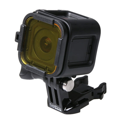 Standard Housing Diving Filter for GoPro HERO5 Session /4 Session(Yellow) - Lens Filter by PMC Jewellery | Online Shopping South Africa | PMC Jewellery | Buy Now Pay Later Mobicred