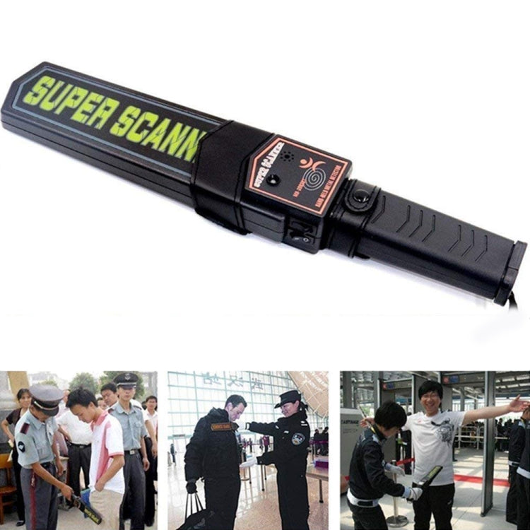 TS90 Hand-held Security Metal Detector, Detection Distance: 60mm - Metal Detector by PMC TechLife | Online Shopping South Africa | PMC TechLife | Buy Now Pay Later Mobicred