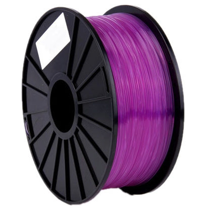 PLA 1.75 mm Transparent 3D Printer Filaments(Purple) - Consumables by PMC Jewellery | Online Shopping South Africa | PMC Jewellery | Buy Now Pay Later Mobicred