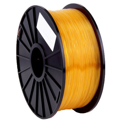 PLA 1.75 mm Transparent 3D Printer Filaments(Orange) - Consumables by PMC TechLife | Online Shopping South Africa | PMC TechLife | Buy Now Pay Later Mobicred