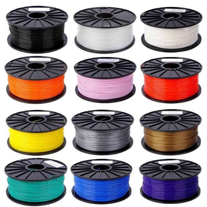 ABS 1.75 mm Color Series 3D Printer Filaments, about 395m(Red) - Consumables by PMC TechLife | Online Shopping South Africa | PMC TechLife | Buy Now Pay Later Mobicred