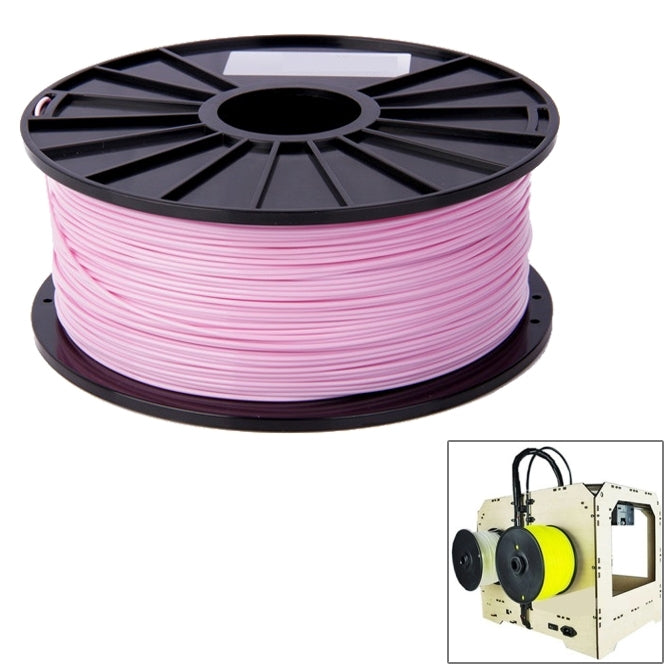 ABS 3.0 mm Color Series 3D Printer Filaments, about 135m(Pink) - Consumables by PMC TechLife | Online Shopping South Africa | PMC TechLife | Buy Now Pay Later Mobicred