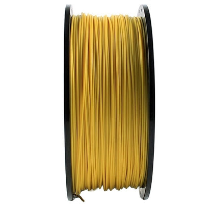 PLA 1.75 mm Luminous 3D Printer Filaments, about 345m(Yellow) - Consumables by PMC Jewellery | Online Shopping South Africa | PMC Jewellery | Buy Now Pay Later Mobicred