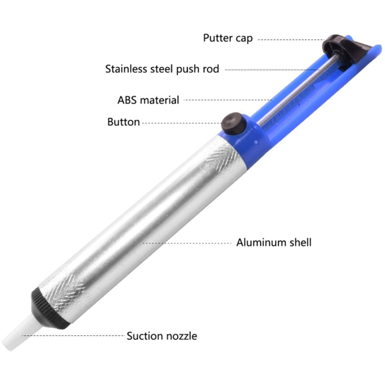 Aluminum Desoldering Pump - free shipping - PMC TechLife - Order now!