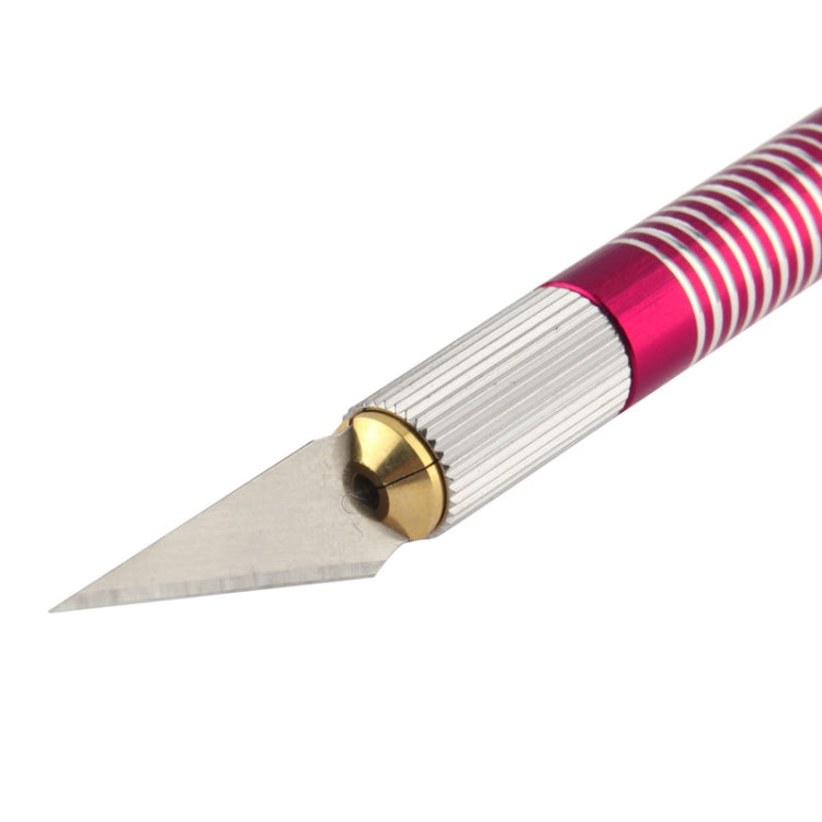 WLXY-9311, WLXY Tool Precision Knife with Replaceable Blade for Mat Cutting / Model Making / Etching / Carving / Scoring / Trimming, OAL: 145mm, Size: 121mm x 10mm Diameter - free shipping - PMc TechLife - Order now!