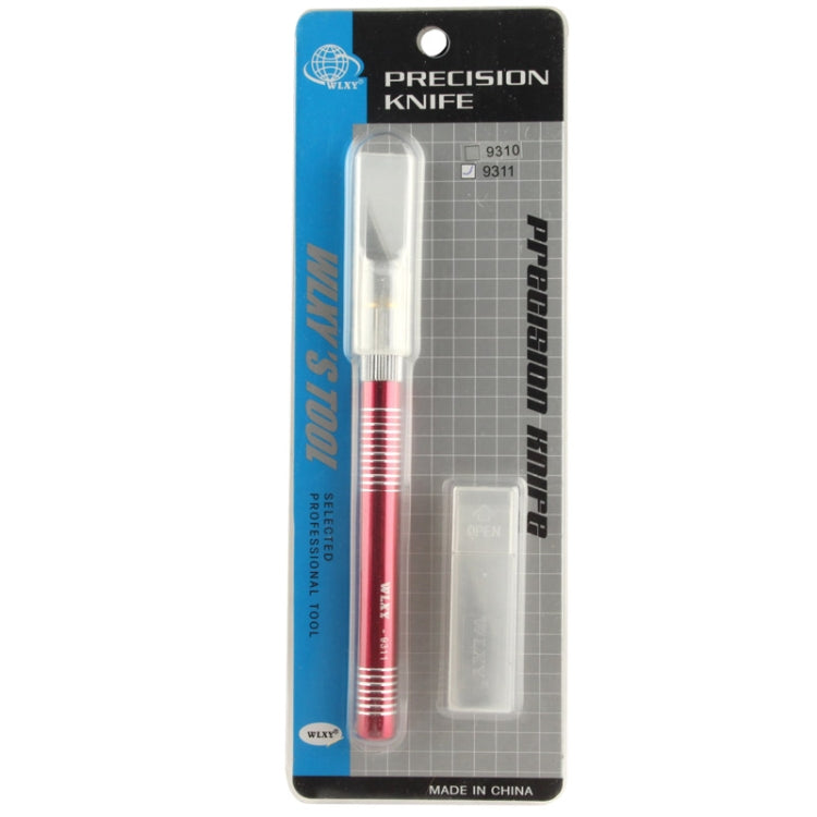 WLXY-9311, WLXY Tool Precision Knife with Replaceable Blade for Mat Cutting / Model Making / Etching / Carving / Scoring / Trimming, OAL: 145mm, Size: 121mm x 10mm Diameter - free shipping - PMc TechLife - Order now!