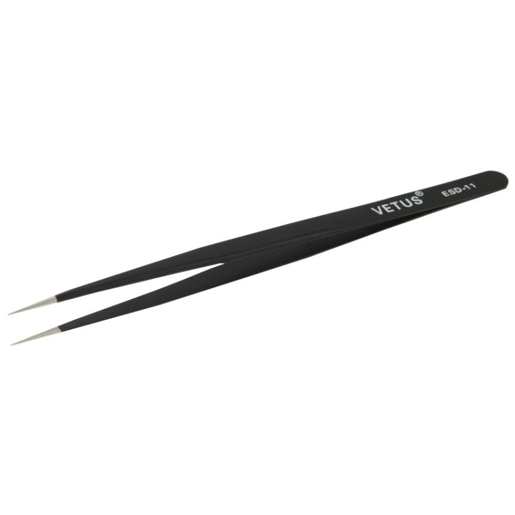 VETUS ESD-11 Anti-Static Tweezers - Tweezers by VETUS | Online Shopping South Africa | PMC Jewellery | Buy Now Pay Later Mobicred