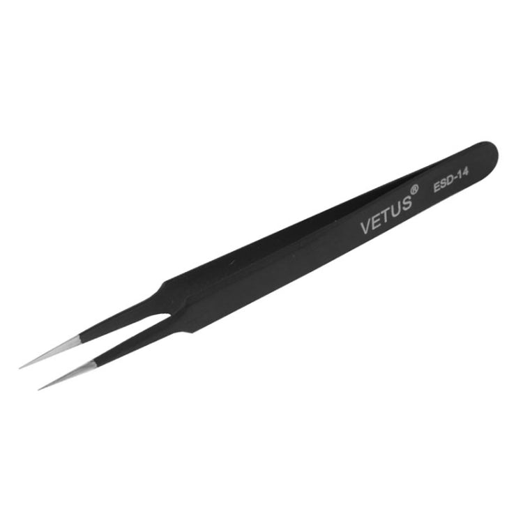 ESD-14 Anti-Static Tweezers - Tweezers by VETUS | Online Shopping South Africa | PMC Jewellery | Buy Now Pay Later Mobicred