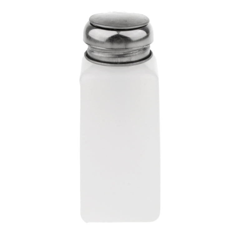 250ml Push Down Alcohol and Liquid Container Bottle(White) - Others by PMC TechLife | Online Shopping South Africa | PMC TechLife