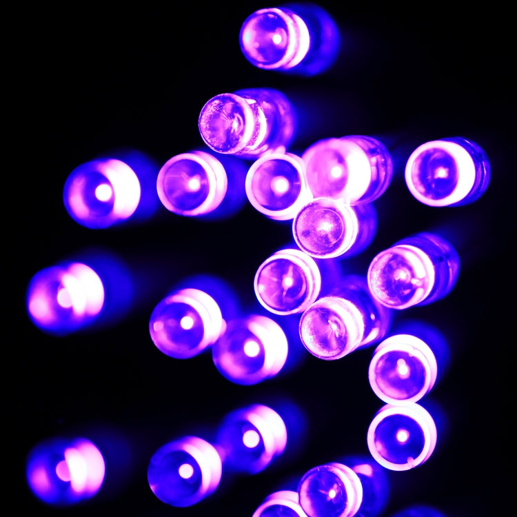 3m String Decoration Light, For Christmas Party, 30 LED, 2-Mode Flash, Battery Powered(Purple Light) - Holiday Lights by PMC TechLife | Online Shopping South Africa | PMC TechLife | Buy Now Pay Later Mobicred
