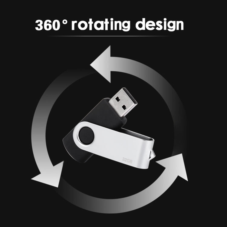 32GB Twister USB 2.0 Flash Disk(Black) - free shipping - PMc TechLife - Order now!