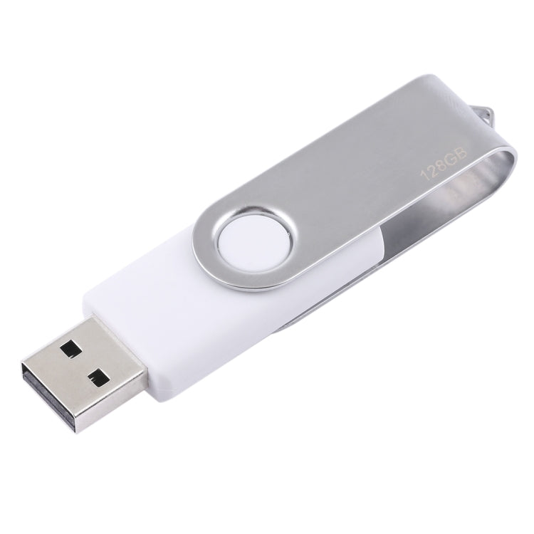 128GB Twister USB 2.0 Flash Disk - USB Flash Drives by PMC Jewellery | Online Shopping South Africa | PMC Jewellery | Buy Now Pay Later Mobicred