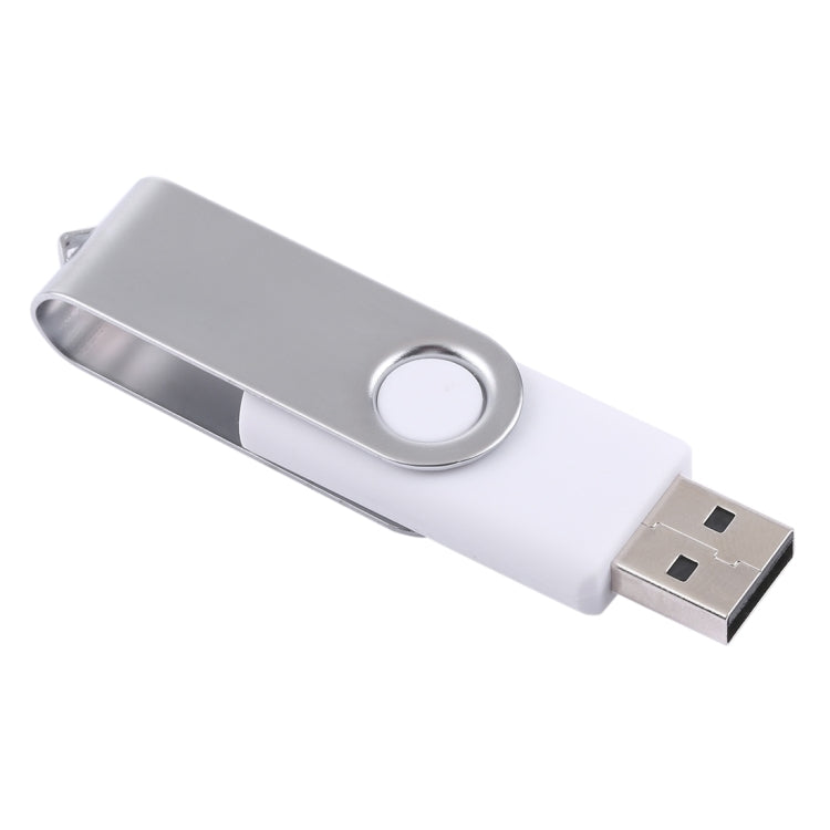 16GB Twister USB 2.0 Flash Disk(White) - USB Flash Drives by PMc TechLife | Online Shopping South Africa | PMc TechLife | Buy Now Pay Later Mobicred