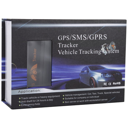 TK103A GPS / SMS / GPRS Tracker Vehicle Tracking System, Support Dual SIM Card, Specifically Designed for Car, Taxi, Truck - Car Tracker by PMC Jewellery | Online Shopping South Africa | PMC Jewellery | Buy Now Pay Later Mobicred