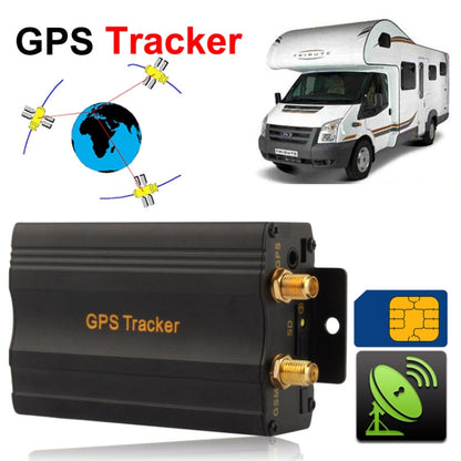 GSM / GPRS / GPS Vehicle Tracking System, Support TF Card Memory, Band: 850 / 900 / 1800 / 1900Mhz - Car Tracker by PMC Jewellery | Online Shopping South Africa | PMC Jewellery | Buy Now Pay Later Mobicred