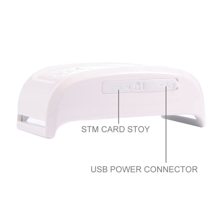 KH-909 Universal IPX6 Waterproof GPS Tracker for Pet / Kid / the Aged (White + Blue) - Pet Tracker by PMC TechLife | Online Shopping South Africa | PMC TechLife | Buy Now Pay Later Mobicred