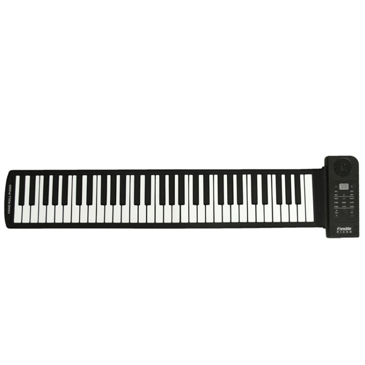 61  Keys Portable MIDI Silicone Flexible Roll Up Piano, Keyboard: 90 x 7 x 0.6cm - Keyboard Instruments Accessories by PMC Jewellery | Online Shopping South Africa | PMC Jewellery | Buy Now Pay Later Mobicred