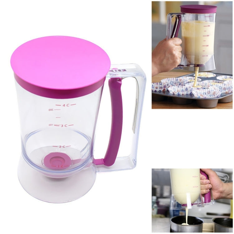 900ml Batter Dispenser Cupcake Measuring Cup - Gadgets by PMC TechLife | Online Shopping South Africa | PMC TechLife | Buy Now Pay Later Mobicred