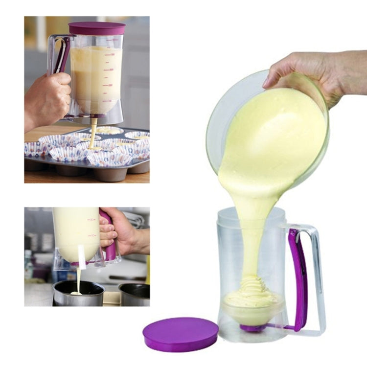 900ml Batter Dispenser Cupcake Measuring Cup - Gadgets by PMC TechLife | Online Shopping South Africa | PMC TechLife | Buy Now Pay Later Mobicred