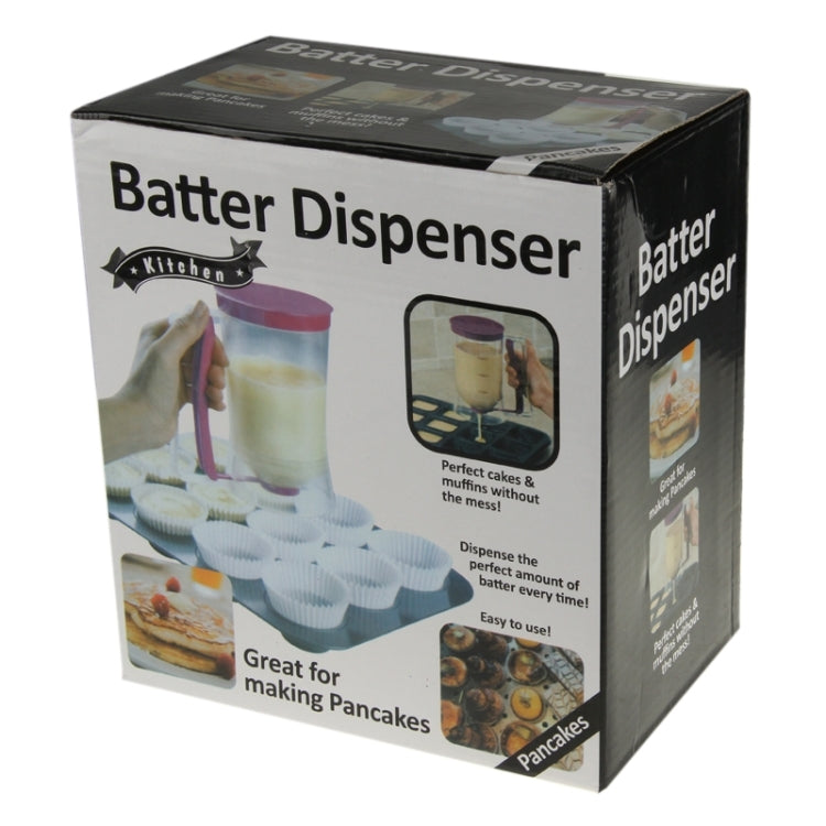900ml Batter Dispenser Cupcake Measuring Cup - Gadgets by PMC TechLife | Online Shopping South Africa | PMC TechLife | Buy Now Pay Later Mobicred