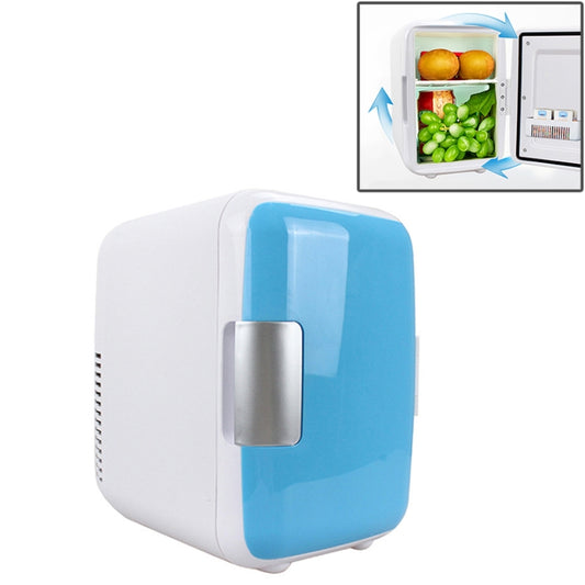 4L Mini Car Refrigerator Electric Cooler / Warmer, Random Color Delivery - Refrigerators by PMC Jewellery | Online Shopping South Africa | PMC Jewellery