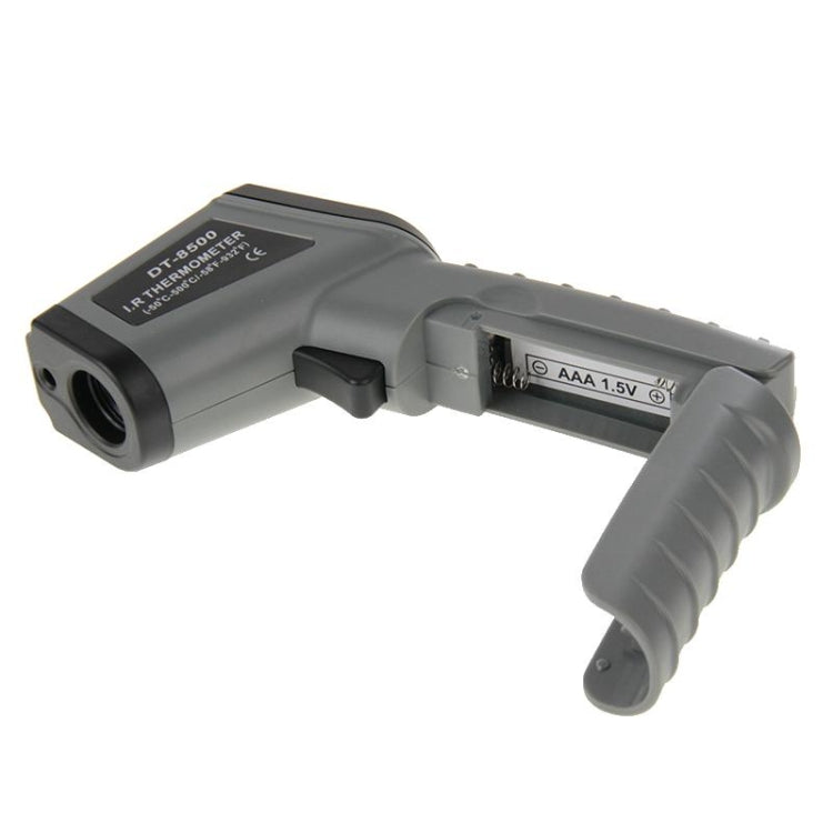 DT-8500 LCD Digital Infrared Thermometer, Temperature Range: -50-500 Celsius Degree(Grey) - Digital Thermometer by PMC TechLife | Online Shopping South Africa | PMC TechLife