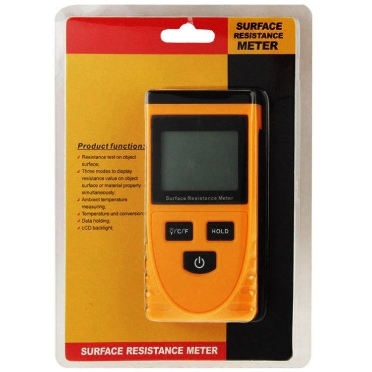 BENETECH GM3110 Surface Resistance Meter - Battery & Resistance Tester by BENETECH | Online Shopping South Africa | PMC Jewellery