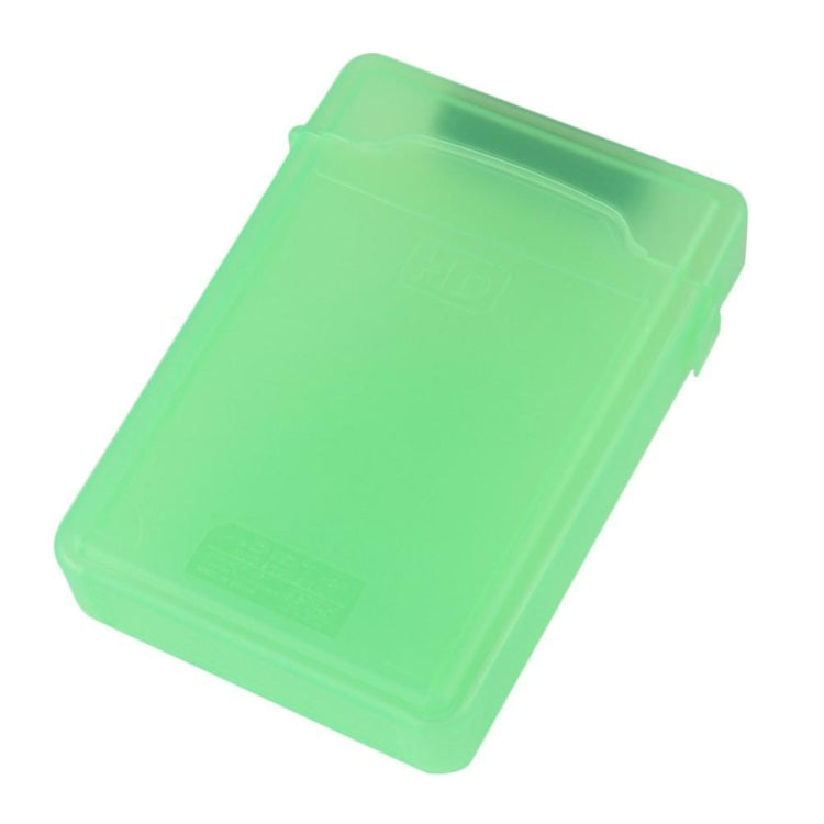 3.5 inch Hard Drive Disk HDD SATA IDE Plastic Storage Box Enclosure Case(Green) - HDD Enclosure by PMC TechLife | Online Shopping South Africa | PMC TechLife