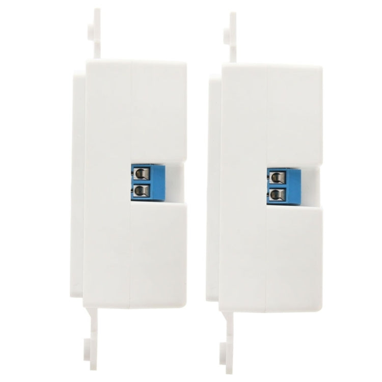 HDMI Single Cat5e / 6 50 Meters Wall Plate Extender (EU Plug)(White) - Amplifier by PMC Jewellery | Online Shopping South Africa | PMC Jewellery | Buy Now Pay Later Mobicred