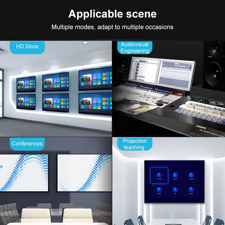 1080P 1x4 HDMI Splitter, 1.4 Version, EU Plug(Black) - Splitter by PMC Jewellery | Online Shopping South Africa | PMC Jewellery | Buy Now Pay Later Mobicred